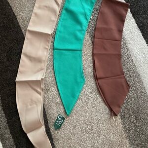 Colorful Fabric Strips for Crafting